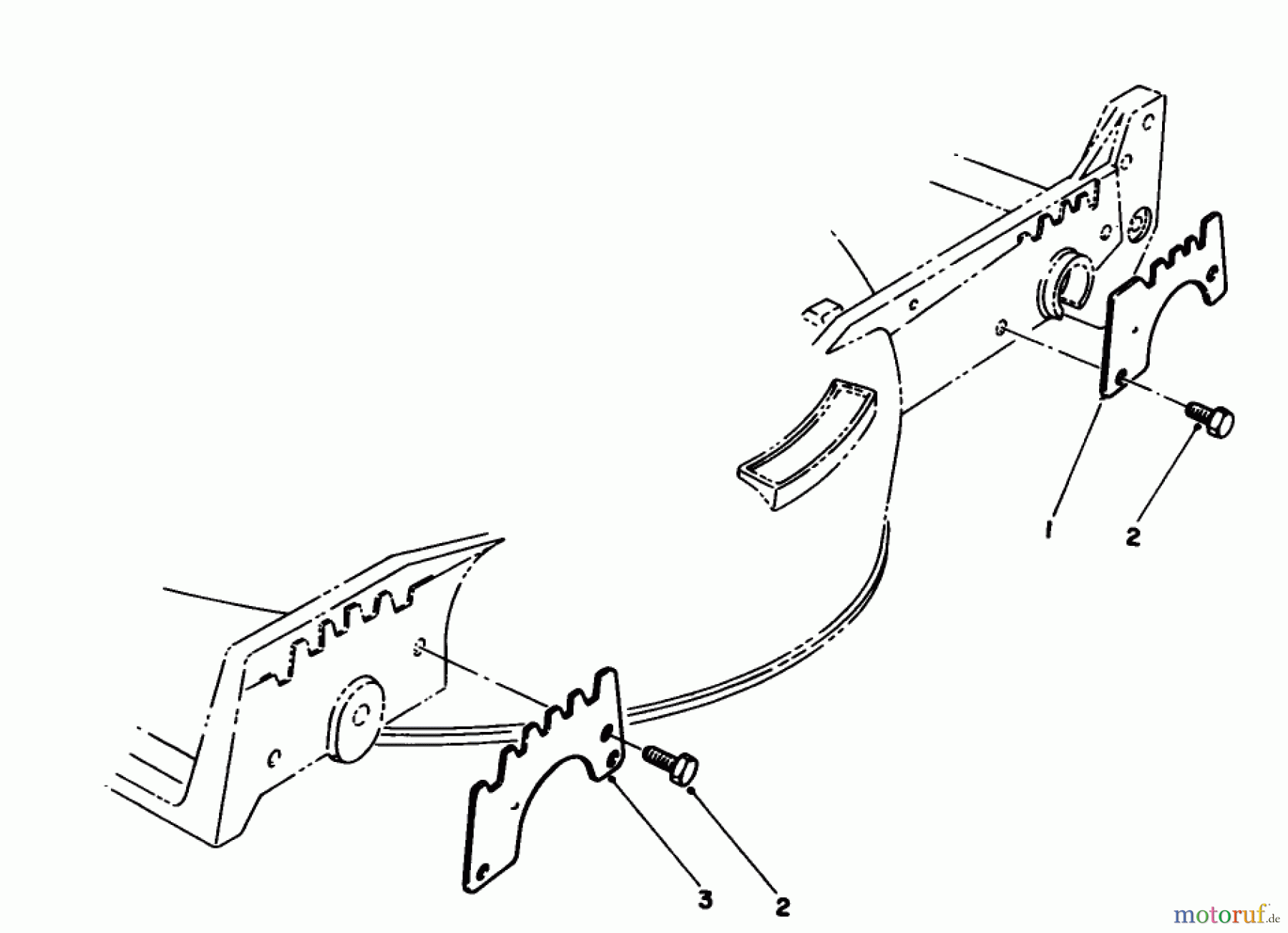  Toro Neu Mowers, Walk-Behind Seite 1 20107 - Toro Lawnmower, 1991 (1000001-1999999) WEAR PLATE MODEL NO. 49-4080 (OPTLONAL)