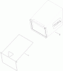 Toro 20200 - TimeMaster 30" Lawn Mower, 2012 (SN 312000001-312008661) Spareparts BAG ASSEMBLY