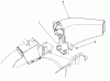 Toro 20212 - Lawnmower, 1991 (1000001-1999999) Spareparts SIDE DISCHARGE KIT NO. 59107 (OPTIONAL)