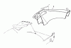 Toro 20214 - Lawnmower, 1992 (2000001-2999999) Spareparts SIDE DISCHARGE CHUTE MODEL NO. 59168 (OPTIONAL)