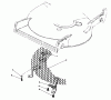 Toro 20215 - Lawnmower, 1991 (1000001-1999999) Spareparts LEAF SHREDDER KIT MODEL NO. 59157 (OPTIONAL)