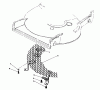 Toro 20215 - Lawnmower, 1992 (2000001-2999999) Spareparts LEAF SHREDDER KIT MODEL NO. 59157 (OPTIONAL)