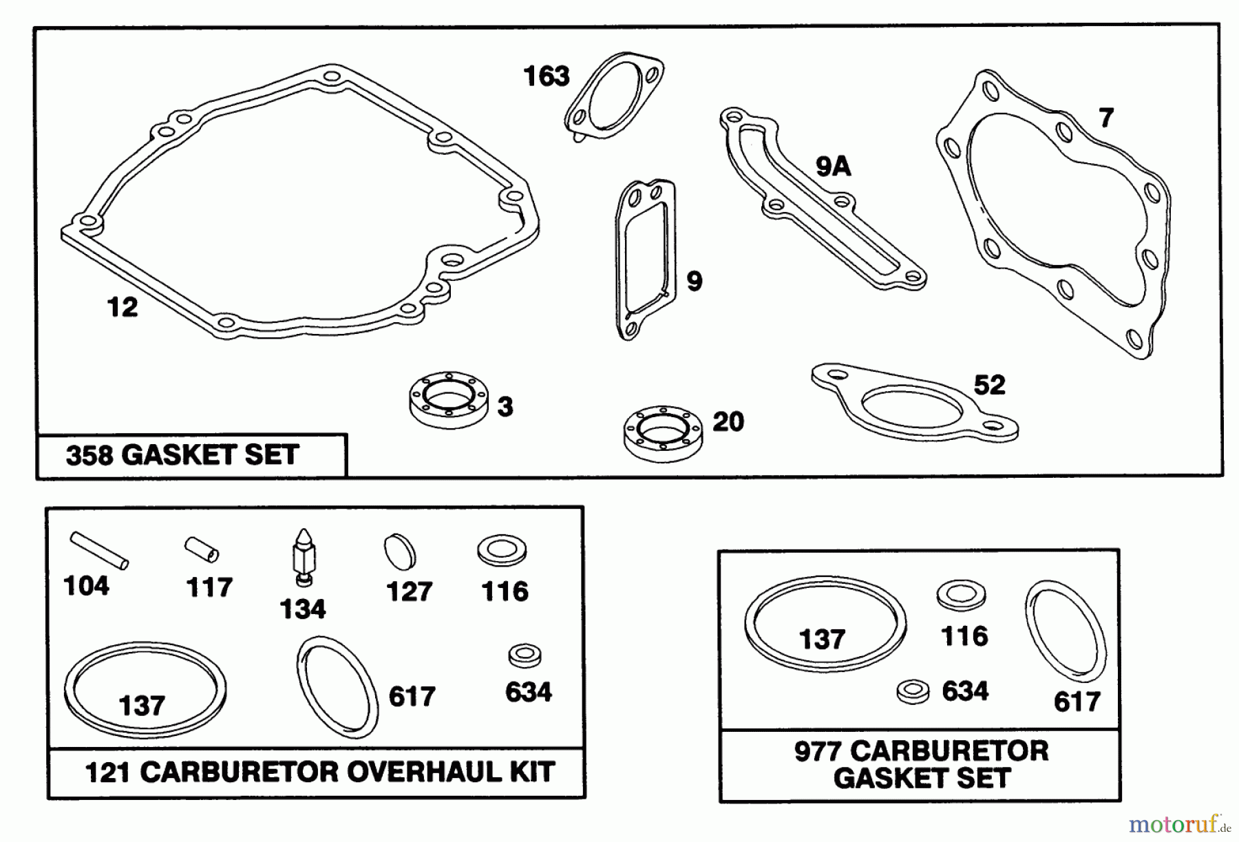  Toro Neu Mowers, Walk-Behind Seite 1 20216 - Toro Lawnmower, 1991 (1000001-1999999) ENGINE BRIGGS & STRATTON MODEL 122702-3171-01 #8