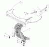 Toro 20216 - Lawnmower, 1991 (1000001-1999999) Spareparts LEAF SHREDDER KIT MODEL NO. 59157 (OPTIONAL)