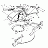 Toro 20217 - Lawnmower, 1991 (1000001-1999999) Spareparts RECYCLER BAGGING KIT MODEL NO. 59179 (OPTIONAL)