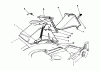 Toro 20217 - Lawnmower, 1992 (2000001-2999999) Spareparts RECYCLER BAGGING KIT MODEL NO. 59179 (OPTIONAL) #1