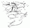 Toro 20218 - Lawnmower, 1991 (1000001-1999999) Spareparts RECYCLER BAGGING KLT MODEL NO. 59174 (OPTIONAL)