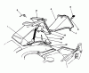 Toro 20218 - Lawnmower, 1992 (2000001-2999999) Spareparts RECYCLER BAGGING KIT MODEL NO. 59174 (OPTLONAL)