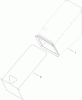 Toro 20314 - 20" Recycling/Rear Bagging Lawn Mower, 2011 (311000001-311999999) Spareparts REAR BAG ASSEMBLY