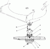 Toro 20320 - Lawnmower, 1992 (2000001-2999999) Spareparts BLADE ASSEMBLY