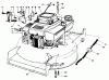Toro 20320 - Lawnmower, 1992 (2000001-2999999) Spareparts ENGINE ASSEMBLY