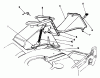 Toro 20321 - Lawnmower, 1992 (2000001-2999999) Spareparts RECYCLER BAGGING KIT MODEL NO. 59174 (OPTIONAL) #1