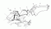 Toro 20322 - Lawnmower, 1992 (2000001-2999999) Spareparts RECYCLER SIDE DISCHARGE KIT MODEL NO. 59189 (OPTIONAL)