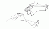 Toro 20325 - Lawnmower, 1992 (2000001-2999999) Spareparts SIDE DISCHARGE CHUTE MODEL NO. 59168 (OPTIONAL)