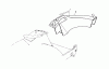 Toro 20327B - Lawnmower, 1992 (2000001-2999999) Spareparts SIDE DISCHARGE CHUTE MODEL NO. 59110 (OPTIONAL)