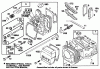 Toro 20328B - Lawnmower, 1992 (2000001-2999999) Spareparts ENGINE BRIGGS & STRATTON MODEL 97772-0112-01 #1