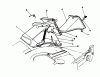 Toro 20329 - Lawnmower, 1992 (2000001-2999999) Spareparts RECYCLER BAGGING KIT MODEL NO. 59179 (OPTIONAL) #1