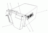 Toro 20329 - Lawnmower, 1992 (2000001-2999999) Spareparts RECYCLER BAGGING KIT MODEL NO. 59179 (OPTIONAL) #2
