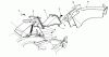 Toro 20329 - Lawnmower, 1992 (2000001-2999999) Spareparts RECYCLER SIDE DISCHARGE KIT MODEL NO. 59189 (OPTIONAL)