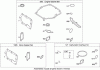 Toro 20352 - 22" Recycler Lawn Mower, 2009 (290000001-290999999) Spareparts ENGINE AND VALVE GASKETS AND CARBURETOR OVERHAUL KIT BRIGGS AND STRATTON 126L02-0120-F1