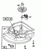 Toro 20432 - Lawnmower, 1993 (39000001-39999999) Spareparts ENGINE BRIGGS & STRATTON MODEL 95902-3154-01 #3