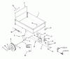 Toro 87-10DC01 - 10 Cubic Foot Cart, 1978 Spareparts DUMP CART-10 CU. FT. (.28 CU. M)VEHICLE IDENTIFICATION NUMBER 87-10DC01