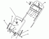 Toro 20438WF - Lawnmower, 1993 (39000001-39999999) Spareparts HANDLE ASSEMBLY