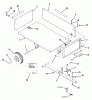 Toro 87-10DC01 - 10 Cubic Foot Cart, 1978 Spareparts DUMP CART-18 CU FT. (.5 CU. M) VEHICLE IDENTIFICATION NUMBER 87-18DC01