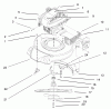 Toro 20442 - Lawnmower, 1995 (5900001-5999999) Spareparts ENGINE ASSEMBLY #2