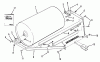 Toro 87-18DC01 - 18 Cubic Foot Cart, 1978 Pièces détachées LAWN ROLLER-36 IN. (92 CM) VEHICLE IDENTIFICATION NUMBER 87-36RL01