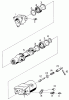 Toro 07-40TL01 - 40" Tiller, 1981 Spareparts PARTS LIST FOR REAR PTO EXTENSION (FIG. C)