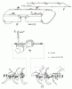 Toro 07-40TL01 - 40" Tiller, 1981 Spareparts PARTS LIST FOR SHEET METAL AND TINES (FIG. A)
