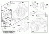 Toro 20466 - Lawnmower, 1996 (6900001-6999999) Spareparts ENGINE GTS 150 (MODEL NO. 20465 ONLY) #1