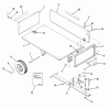 Toro 07-10DC01 - 10 Cubic Foot Cart, 1980 Spareparts DUMP CART-18 CU FT. (.5 CU. M) VEHICLE IDENTIFICATION NUMBER 07-18DC01