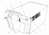 Toro 20474 - Super Recycler Lawnmower, 1996 (6900001-6999999) Spareparts BAG ASSEMBLY PART NO. 11-0189