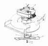Toro 20511 - Lawnmower, 1989 (9000001-9999999) Spareparts ENGINE ASSEMBLY