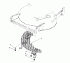 Toro 20511 - Lawnmower, 1989 (9000001-9999999) Spareparts LEAF SHREDDER KIT MODEL NO. 59157 (OPTIONAL)