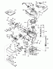 Toro 20517 - Lawnmower, 1977 (7000001-7999999) Spareparts ENGINE TECUMSEH MODEL NO. TNT 120-12007A (MODEL NO. 20644 AND 20657)