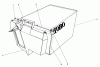 Toro 20522C - Lawnmower, 1986 (6000001-6999999) Spareparts GRASS BAG ASSEMBLY NO. 11-0159