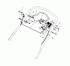 Toro 20526 - Lawnmower, 1988 (8000001-8999999) Spareparts CONTROL ASSEMBLY