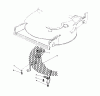 Toro 20526 - Lawnmower, 1988 (8000001-8999999) Spareparts LEAF SHREDDER KIT MODEL NO. 59157 (OPTIONAL)