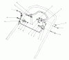 Toro 20526C - Lawnmower, 1987 (7000001-7999999) Spareparts CONTROL ASSEMBLY