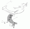 Toro 20526C - Lawnmower, 1988 (8000001-8999999) Spareparts LEAF SHREDDER KIT MODEL NO. 59157 (OPTIONAL)