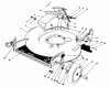 Toro 20531 - Lawnmower, 1988 (8000001-8999999) Spareparts HOUSING ASSEMBLY