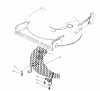 Toro 20531 - Lawnmower, 1989 (9000001-9999999) Spareparts LEAF SHEDDER KIT MODEL NO. 59157 (OPTIONAL)