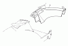 Toro 20531 - Lawnmower, 1989 (9000001-9999999) Spareparts SIDE DISCHARGE CHUTE MODEL NO. 59168 (OPTIONAL)