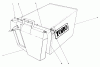 Toro 20532 - Lawnmower, 1989 (9000001-9999999) Spareparts GRASS BAG ASSEMBLY NO. 11-0159