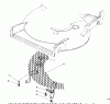 Toro 20532 - Lawnmower, 1989 (9000001-9999999) Spareparts LEAF SHREDDER KIT MODEL NO. 59157 (OPTIONAL)