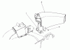 Toro 20560 - Lawnmower, 1983 (3000001-3999999) Spareparts SIDE DISCHARGE KIT NO. 59107 (OPTIONAL)
