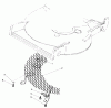 Toro 20570 - Lawnmower, 1983 (3000001-3999999) Spareparts LEAF SHREDDER KIT MODEL NO. 59157 (OPTIONAL)